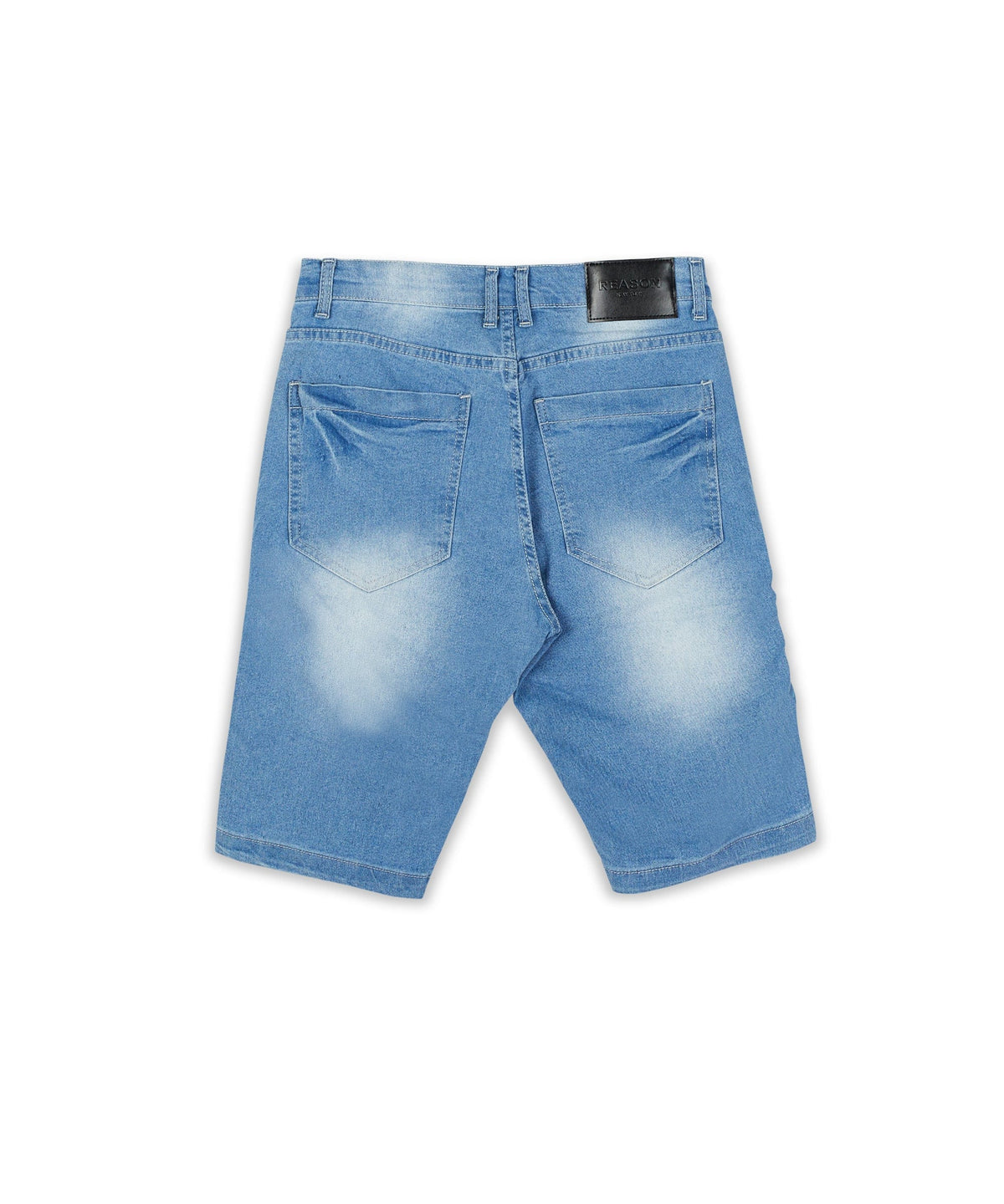 Reason Clothing Exclusive Beaters Denim Short