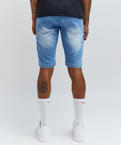 Reason Clothing Exclusive Beaters Denim Short