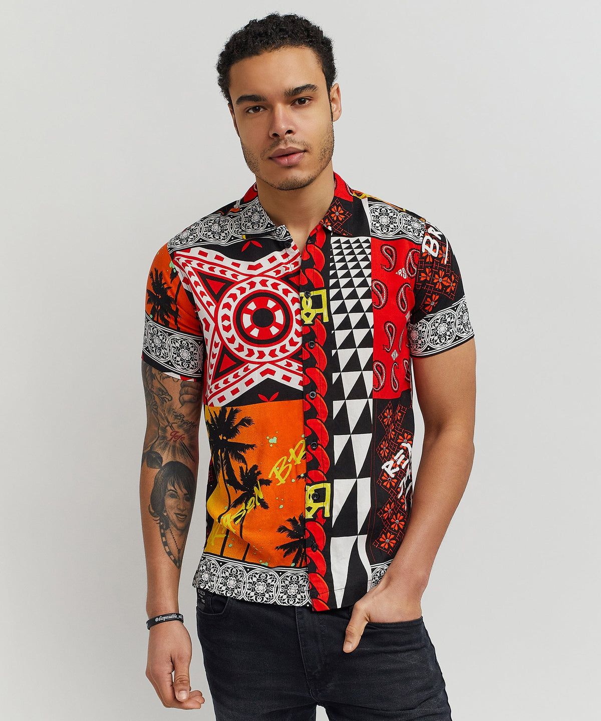 Reason Clothing Best Price BLAZE SHIRT