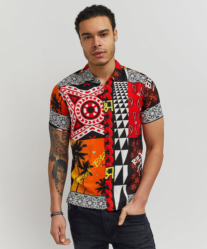 Reason Clothing Best Price BLAZE SHIRT