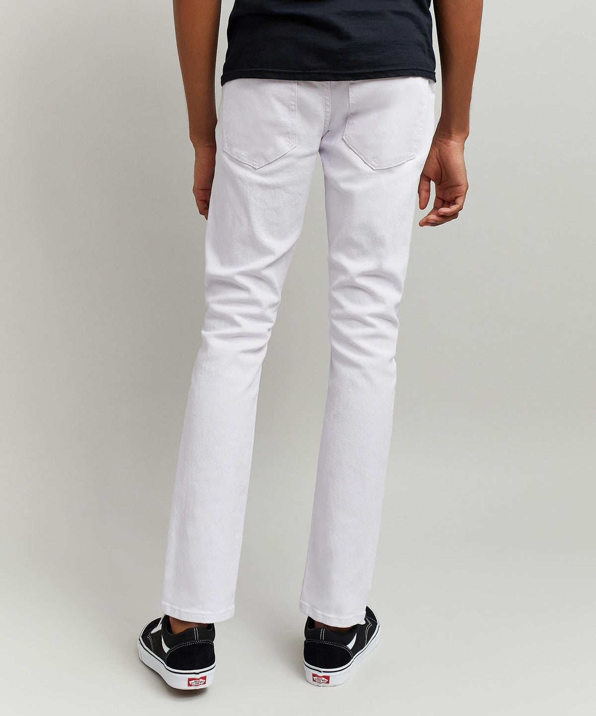 Reason Clothing Quality Beach Rider Jeans - White