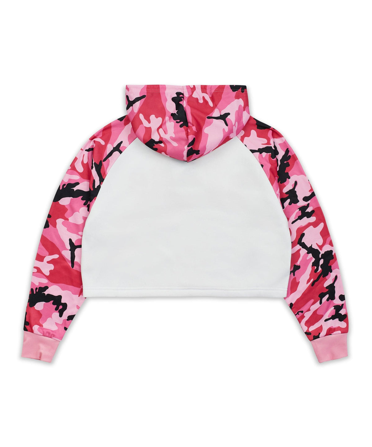 Reason Clothing Customer Favorite Baddie Camo Crop Hoodie