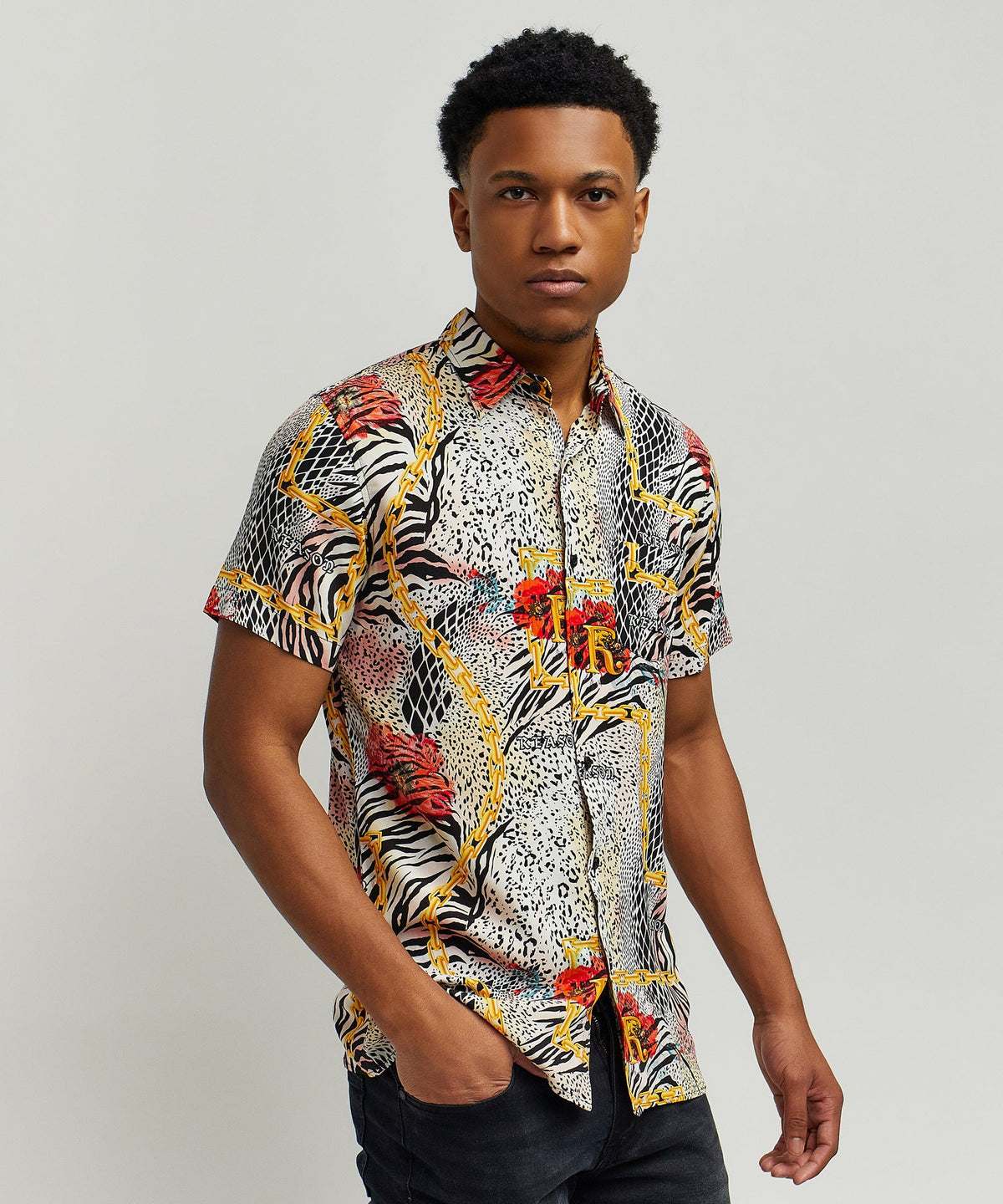 Reason Clothing Best Seller Born To Be Wild S/S Shirt