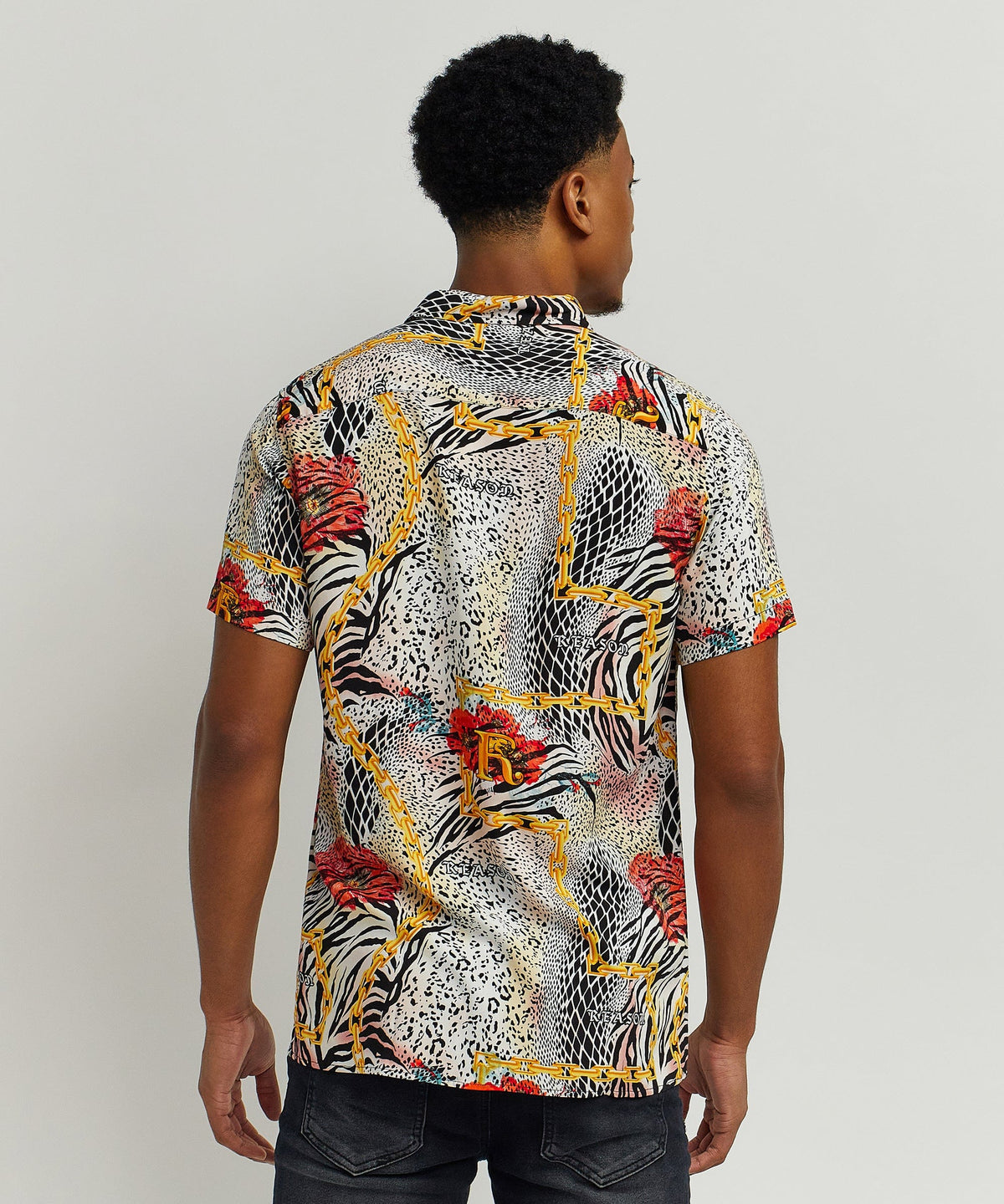 Reason Clothing Best Seller Born To Be Wild S/S Shirt