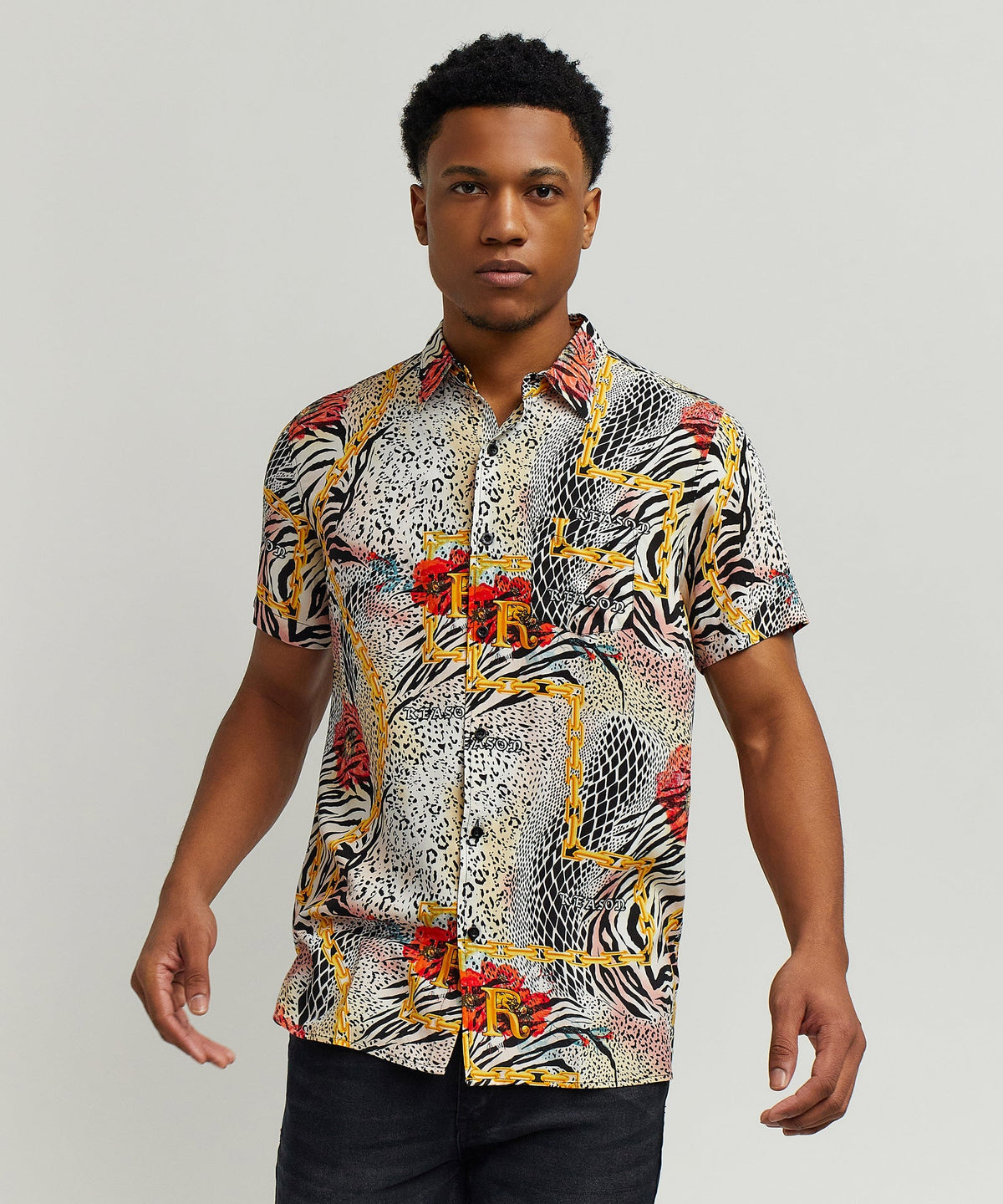 Reason Clothing Best Seller Born To Be Wild S/S Shirt