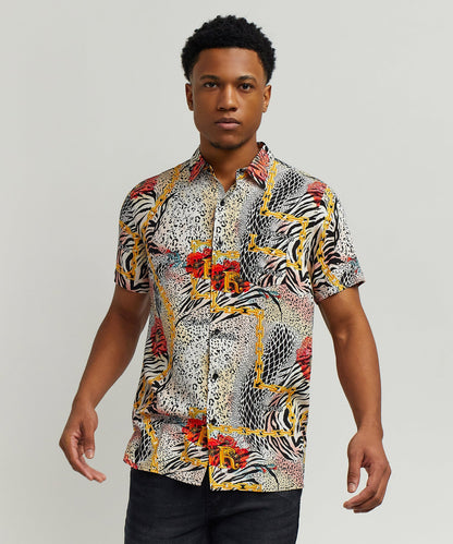 Reason Clothing Best Seller Born To Be Wild S/S Shirt