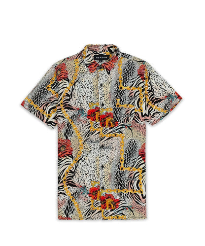 Reason Clothing Best Seller Born To Be Wild S/S Shirt