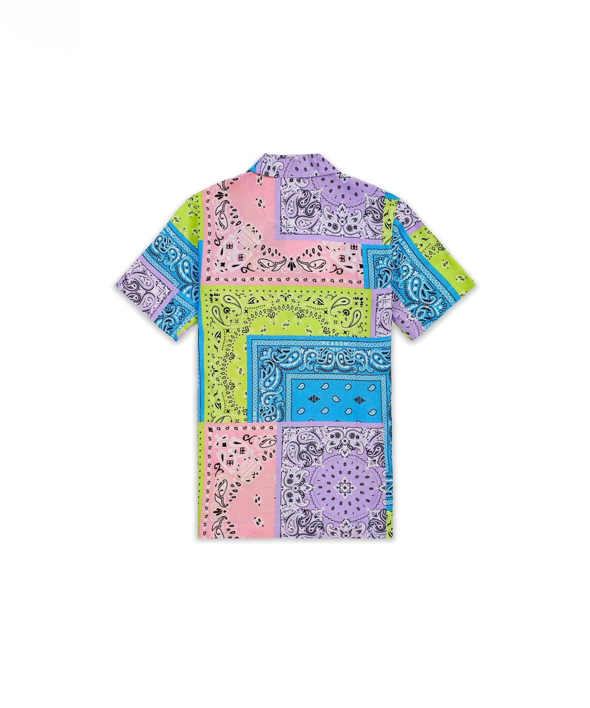 Reason Clothing Essential Bandana Shirt