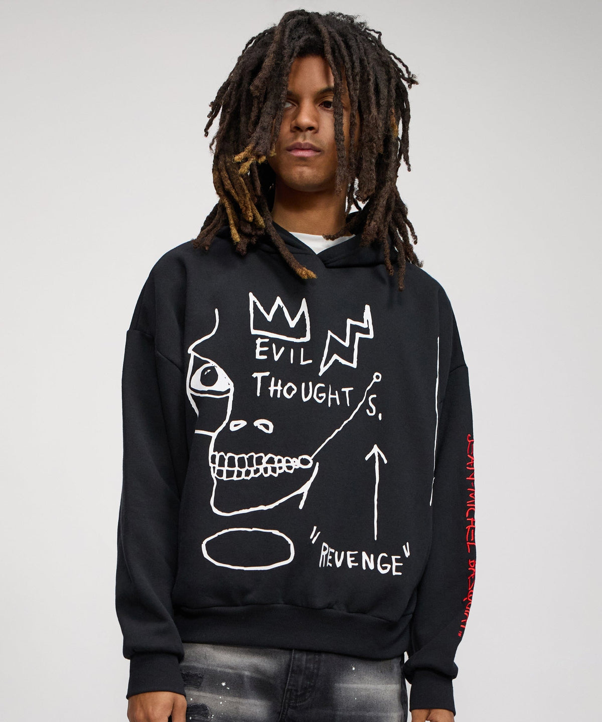 Reason Clothing Everyday Basquiat Evil Thoughts Hoodie