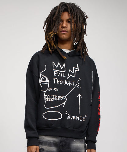 Reason Clothing Everyday Basquiat Evil Thoughts Hoodie