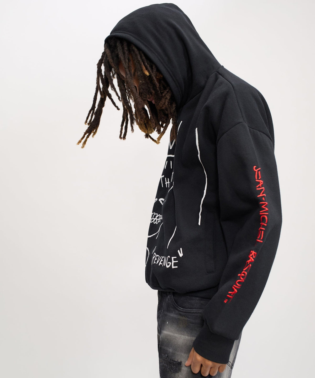 Reason Clothing Everyday Basquiat Evil Thoughts Hoodie