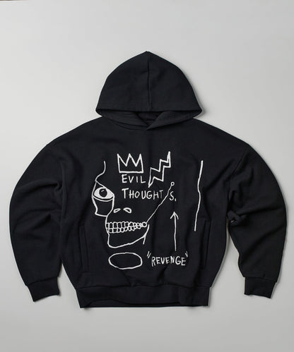 Reason Clothing Everyday Basquiat Evil Thoughts Hoodie