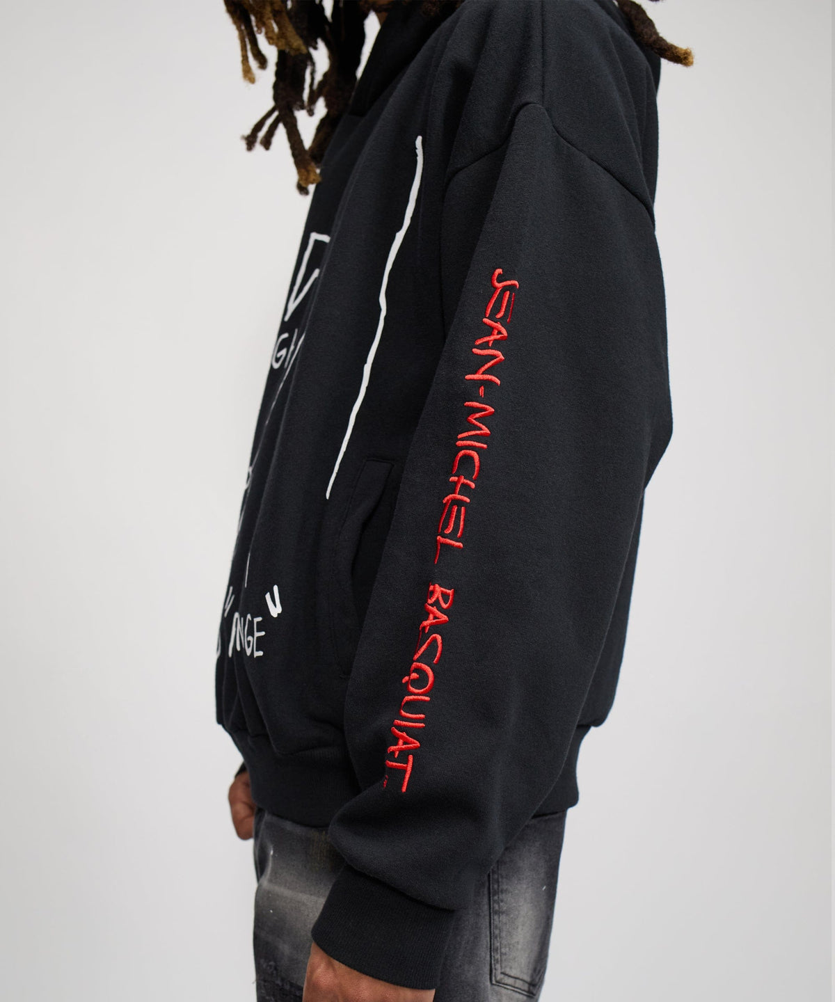 Reason Clothing Everyday Basquiat Evil Thoughts Hoodie