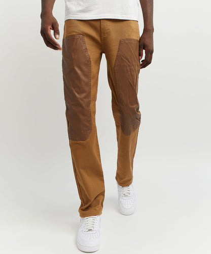 Reason Clothing Essential Billy Contrast Panel Jeans