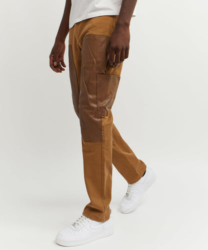 Reason Clothing Essential Billy Contrast Panel Jeans