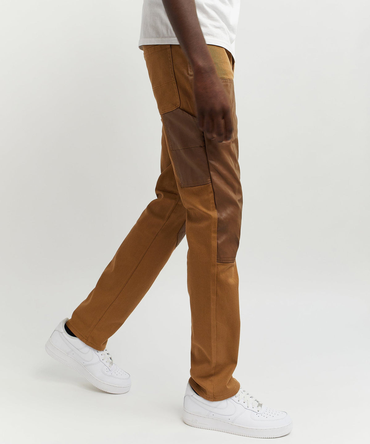 Reason Clothing Essential Billy Contrast Panel Jeans