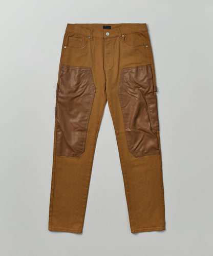 Reason Clothing Essential Billy Contrast Panel Jeans