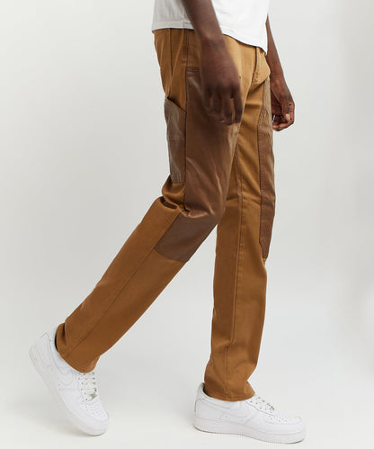 Reason Clothing Essential Billy Contrast Panel Jeans