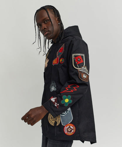 Reason Clothing Featured Affiliated Fishtail Parka Jacket