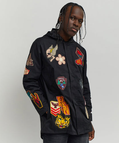 Reason Clothing Featured Affiliated Fishtail Parka Jacket