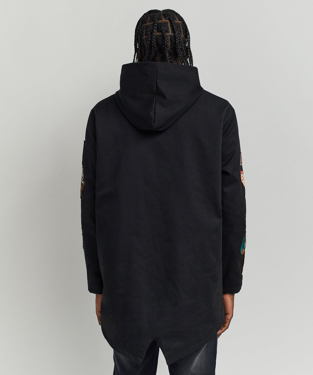 Reason Clothing Featured Affiliated Fishtail Parka Jacket