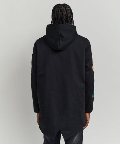 Reason Clothing Featured Affiliated Fishtail Parka Jacket