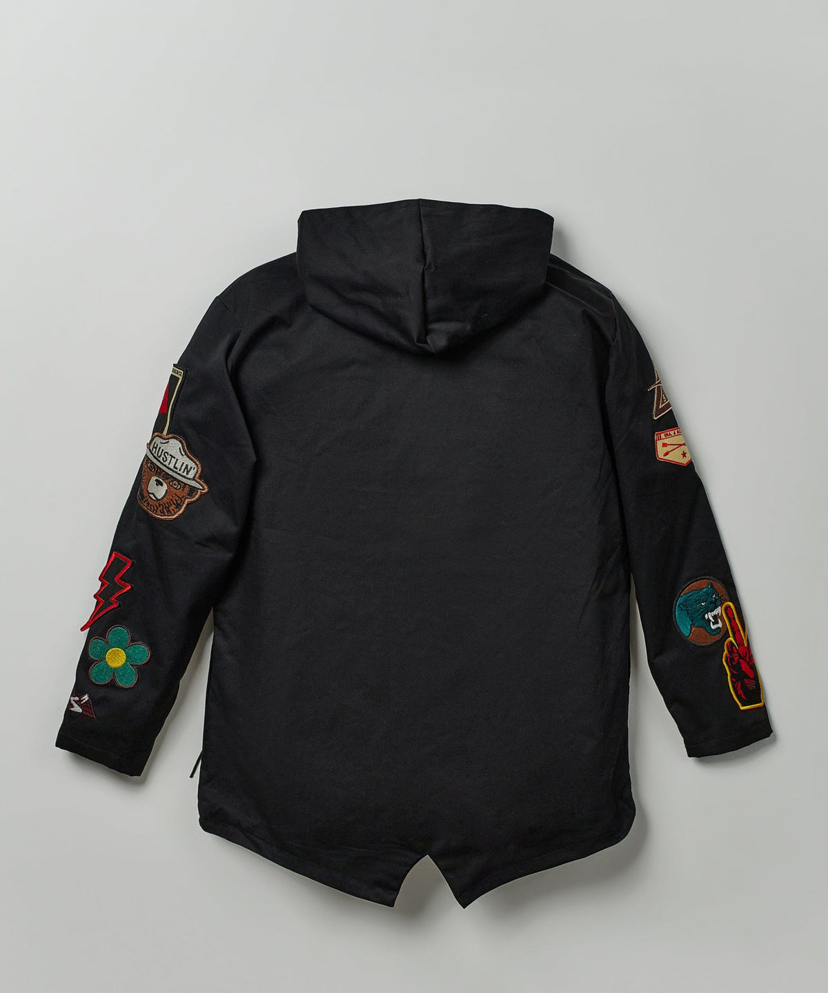 Reason Clothing Featured Affiliated Fishtail Parka Jacket