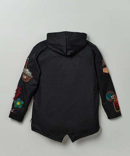 Reason Clothing Featured Affiliated Fishtail Parka Jacket