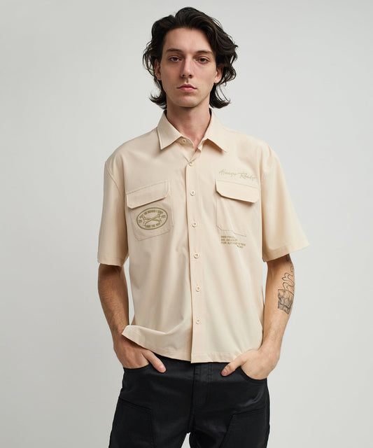 Reason Clothing Trusted Bridges Cargo Utility Shirt