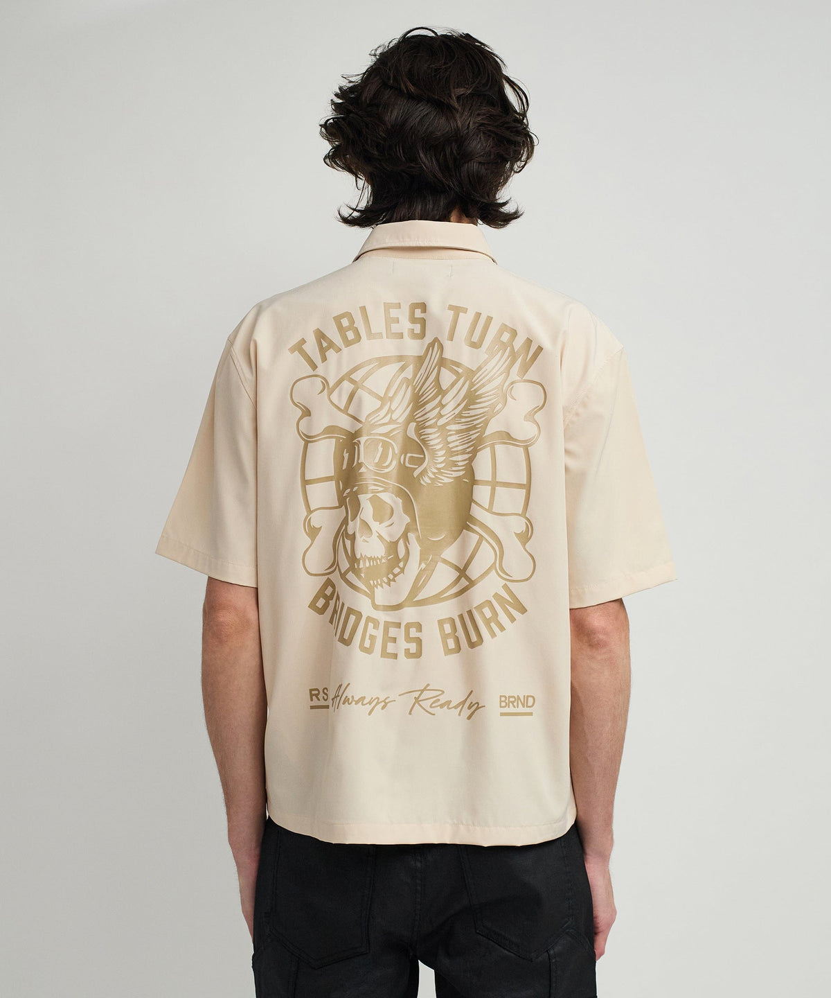 Reason Clothing Trusted Bridges Cargo Utility Shirt