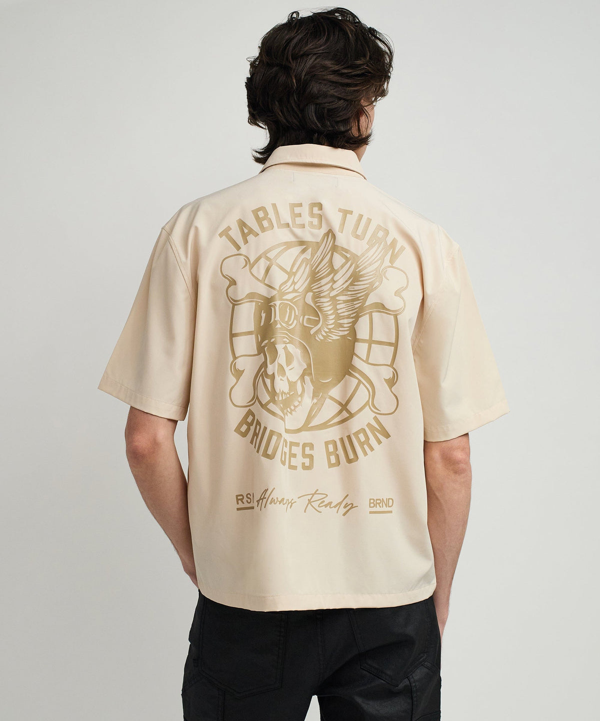 Reason Clothing Trusted Bridges Cargo Utility Shirt