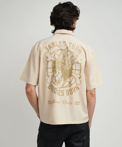 Reason Clothing Trusted Bridges Cargo Utility Shirt