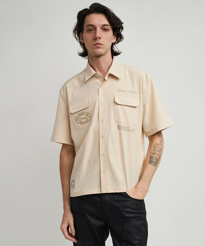 Reason Clothing Trusted Bridges Cargo Utility Shirt