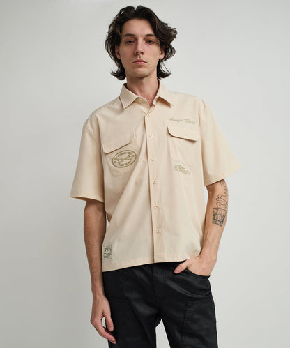 Reason Clothing Trusted Bridges Cargo Utility Shirt