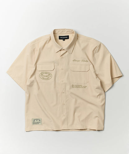 Reason Clothing Trusted Bridges Cargo Utility Shirt