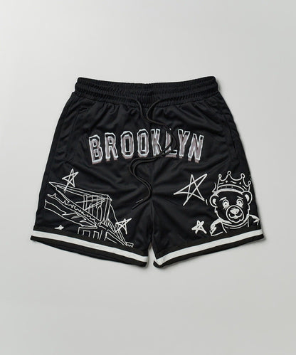 Reason Clothing Everyday Brooklyn Shorts