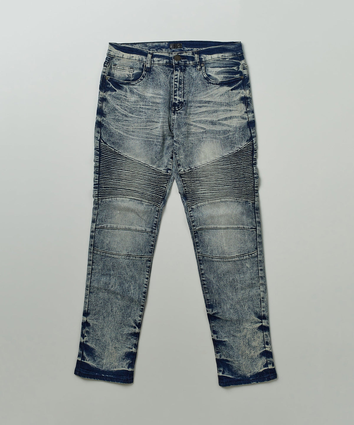 Reason Clothing New Wright Denim Jeans - Blue