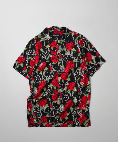 Reason Clothing Top Pick Harper Rose Short Sleeve Shirt
