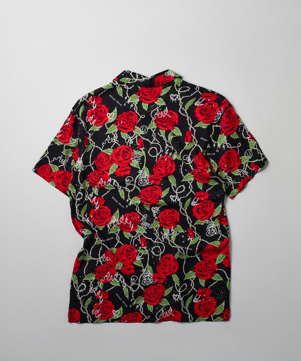 Reason Clothing Top Pick Harper Rose Short Sleeve Shirt