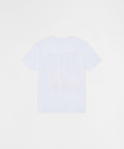 Reason Clothing Signature Reason Sunset Short Sleeve Tee - White