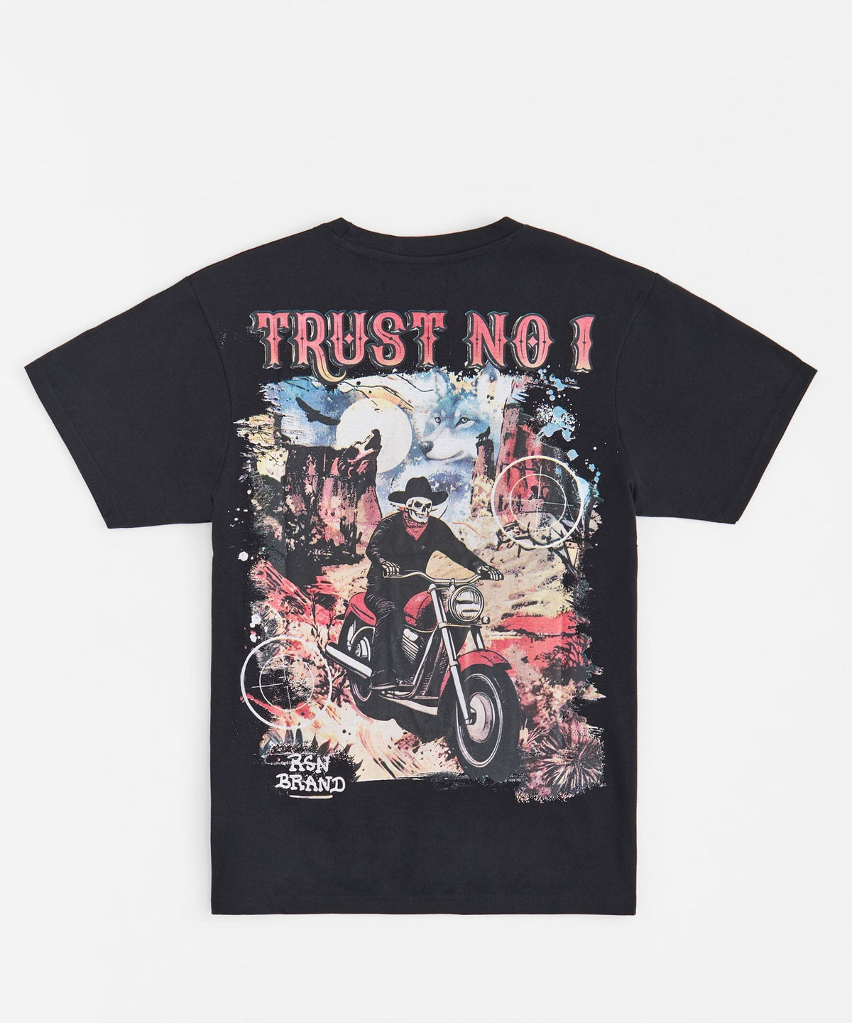 Reason Clothing Customer Favorite Rodeo Tee - Black
