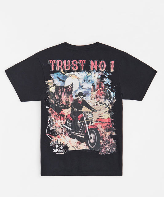 Reason Clothing Customer Favorite Rodeo Tee - Black