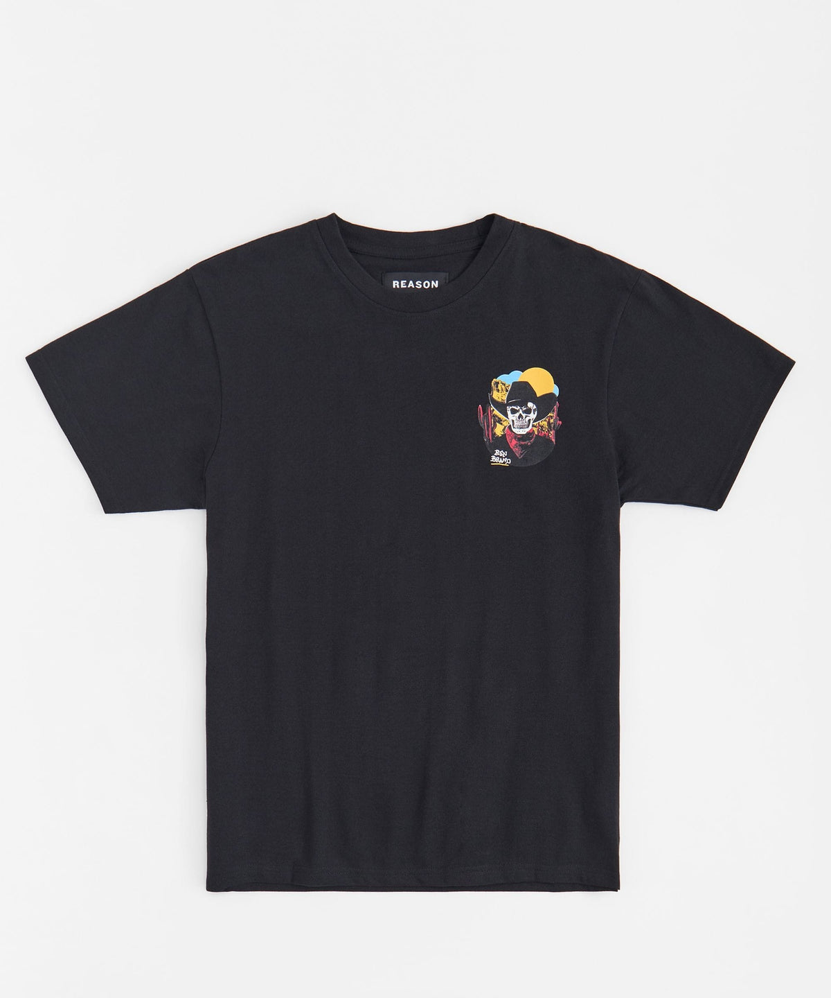 Reason Clothing Customer Favorite Rodeo Tee - Black
