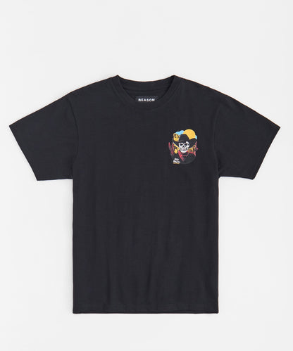 Reason Clothing Customer Favorite Rodeo Tee - Black