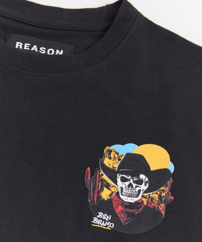 Reason Clothing Customer Favorite Rodeo Tee - Black