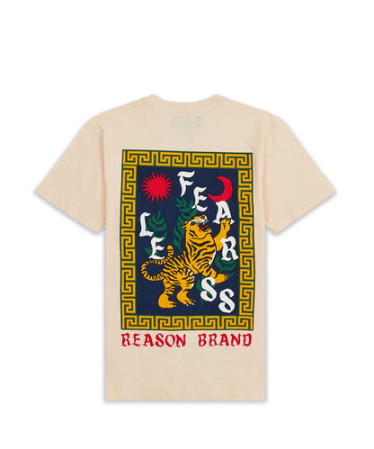 Reason Clothing Trusted Plus Size Fearless Tee - Khaki