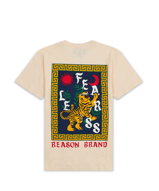 Reason Clothing Trusted Plus Size Fearless Tee - Khaki