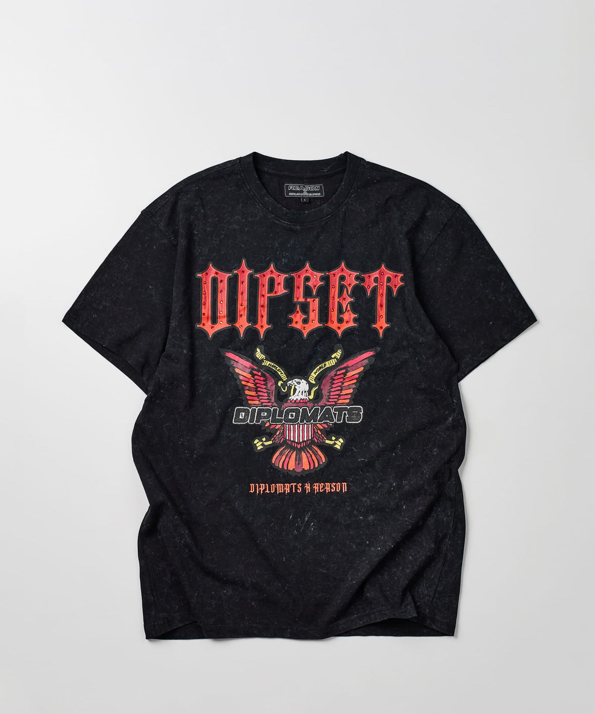 Reason Clothing Best Price Dipset Seal Tee - Black