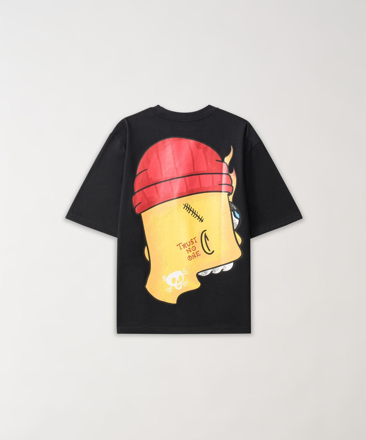 Reason Clothing Deals Plus Size Misunderstood Tee - Black