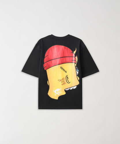 Reason Clothing Deals Plus Size Misunderstood Tee - Black